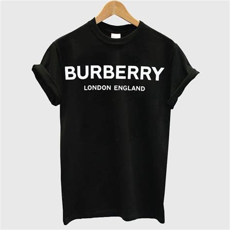 burberry shirt london england